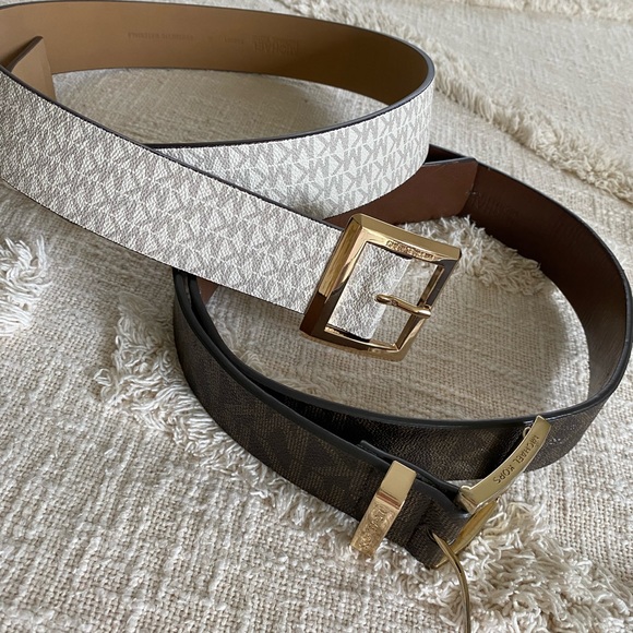MICHAEL Michael Kors | Accessories | 2 Mk Belt | Poshmark display picture 3